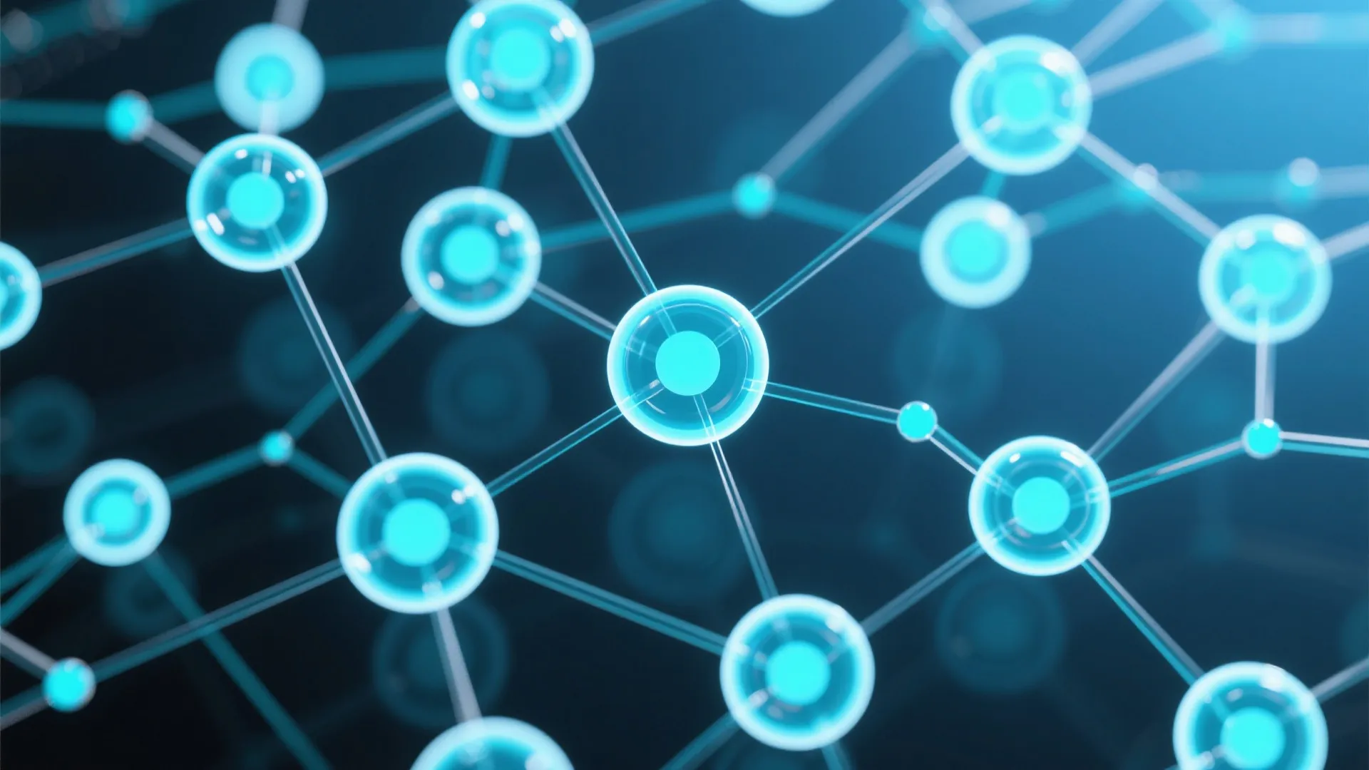 Digital Network Background